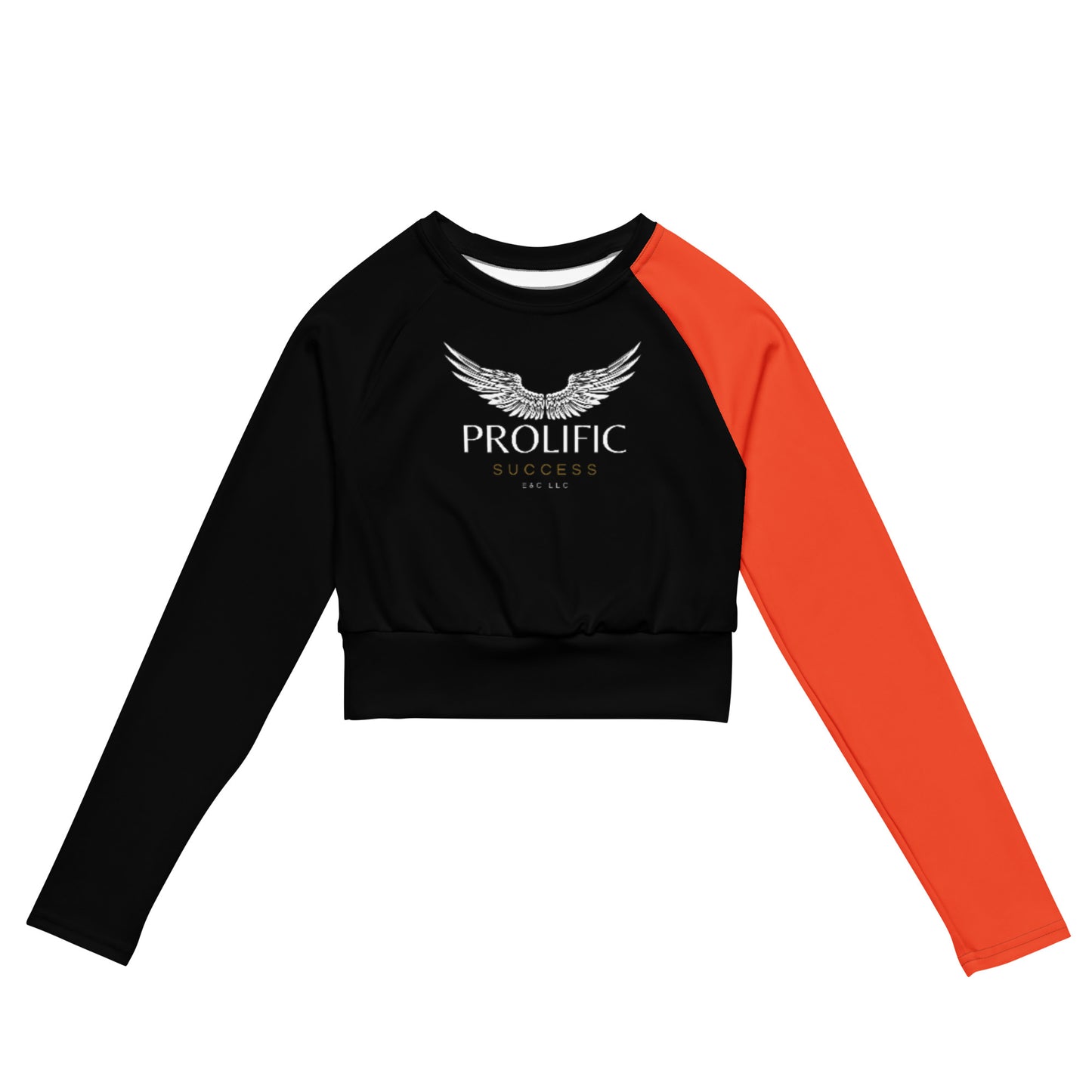 Prolific Success long-sleeve crop top-Women