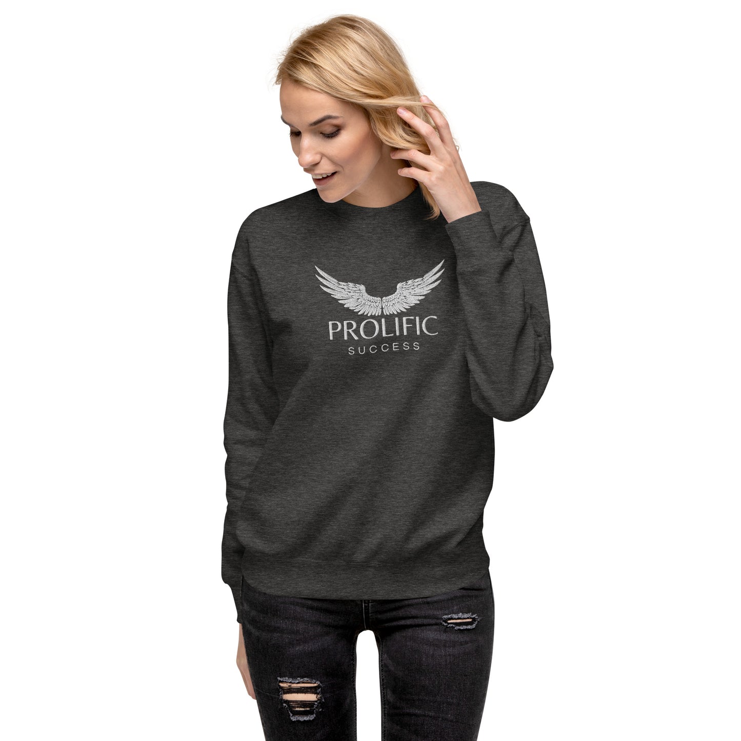 Prolific Success Crewneck