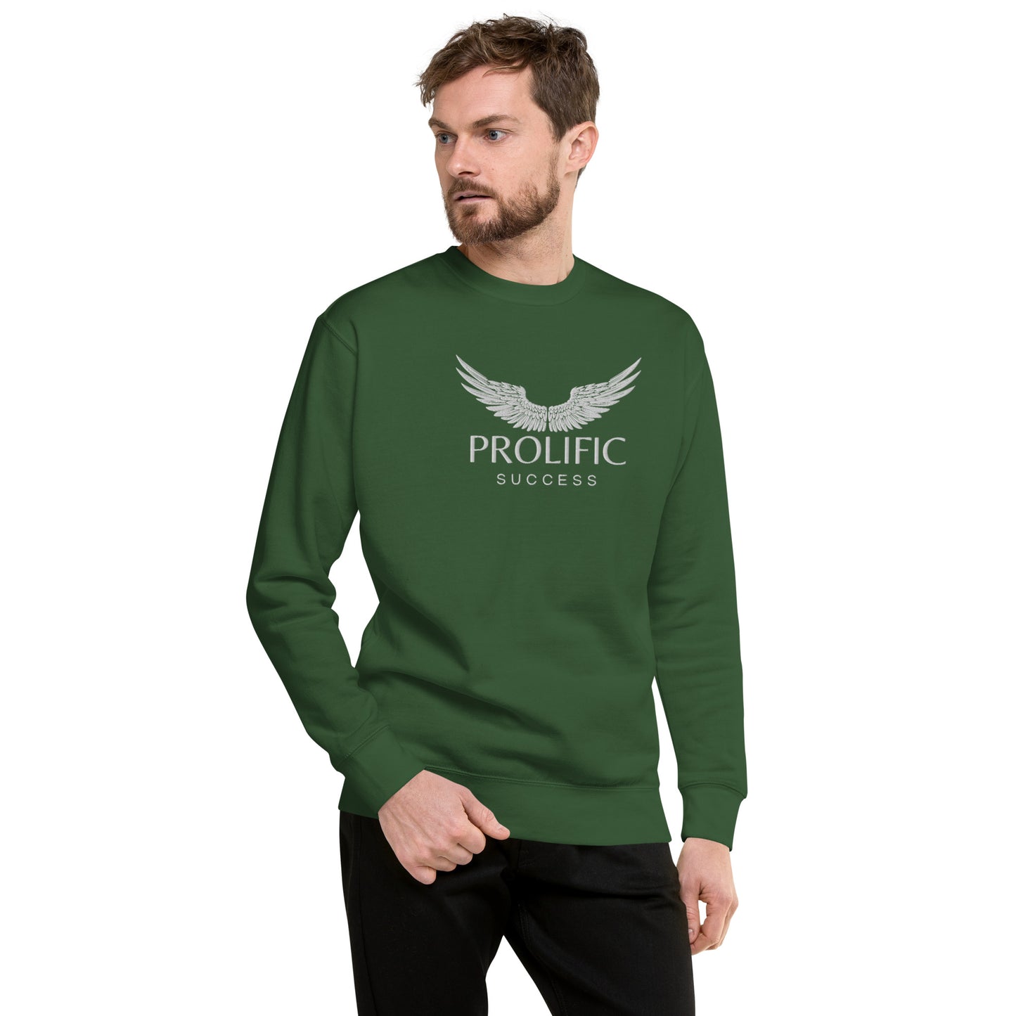 Prolific Success Crewneck