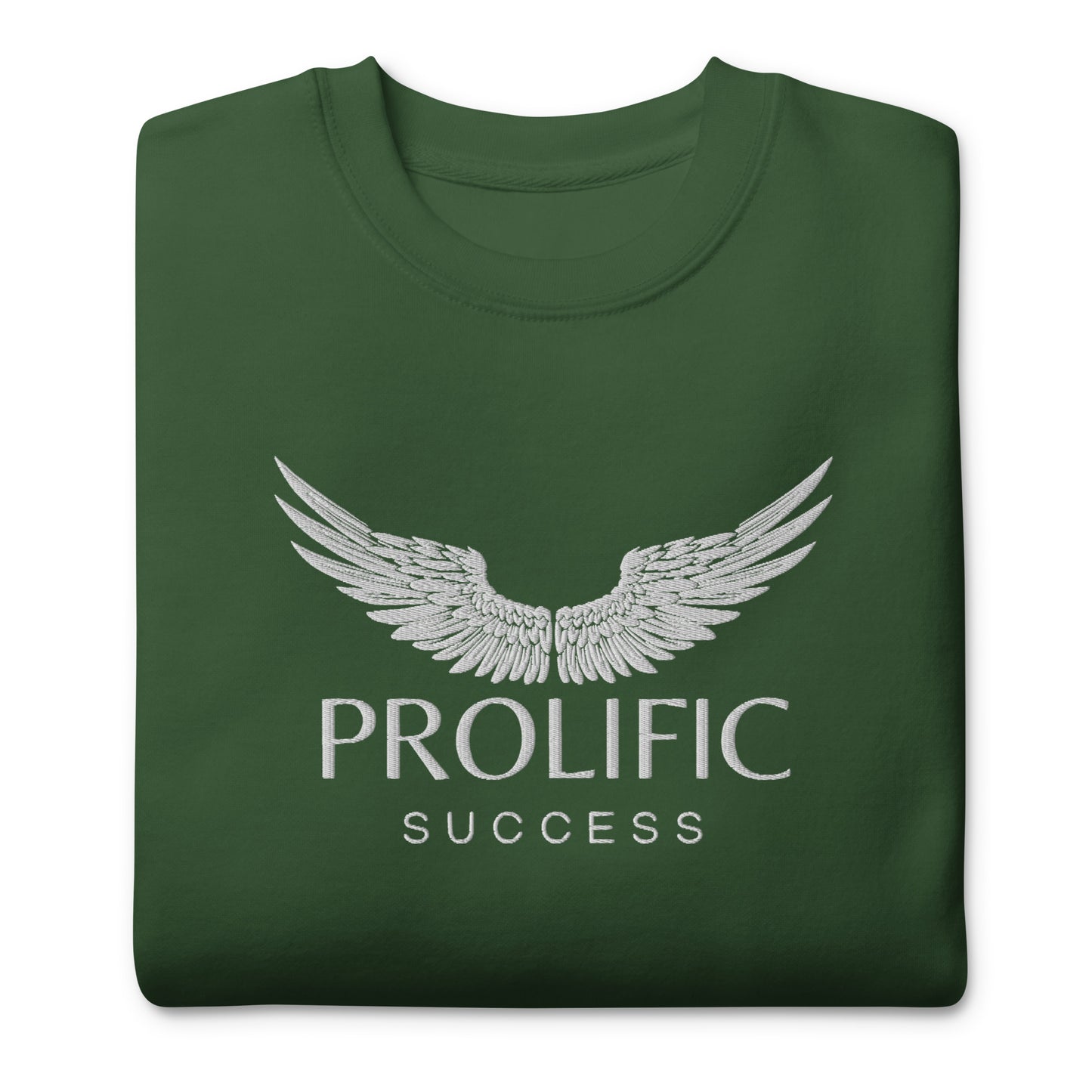 Prolific Success Crewneck