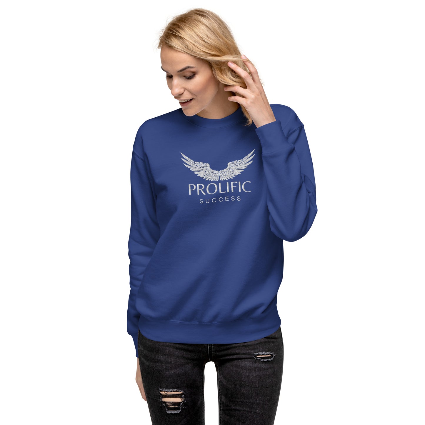 Prolific Success Crewneck